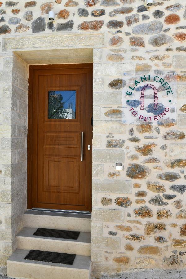 Villa Petrino In Sisi Exterior foto