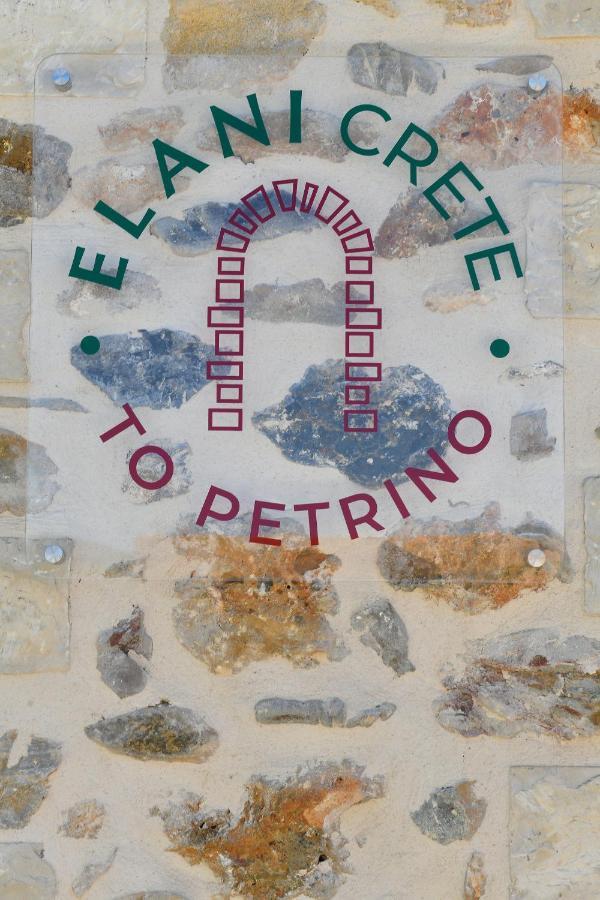 Villa Petrino In Sisi Exterior foto